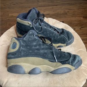 Jordan 13s Olive